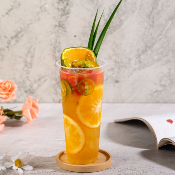 Trà Trái Cây Nhiệt Đới