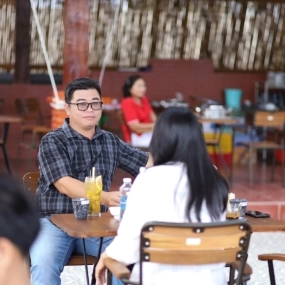 Cafe Vườn Lan Út Toàn 