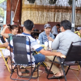 Cafe Vườn Lan Út Toàn 2