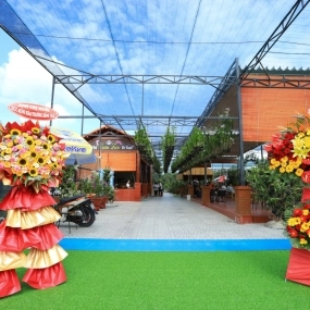 Cafe Vườn Lan Út Toàn 4