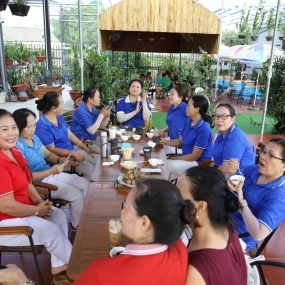 Cafe Vườn Lan Út Toàn 5