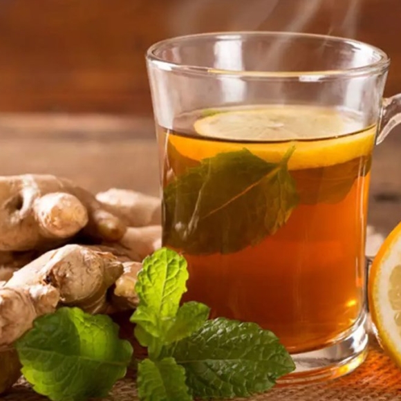Trà Ô Long Chanh Gừng Ô Mai