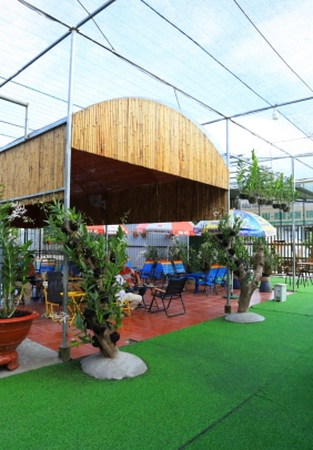 CAFE VƯỜN LAN - ÚT TOÀN